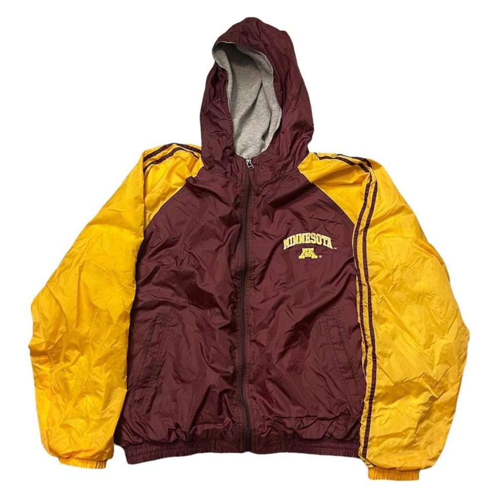 Vintage Steve and Barry’s Minnesota College Insulated Windbreaker Zip-Up